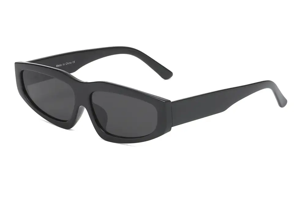 Statement Rectangle Frame Sunglasses