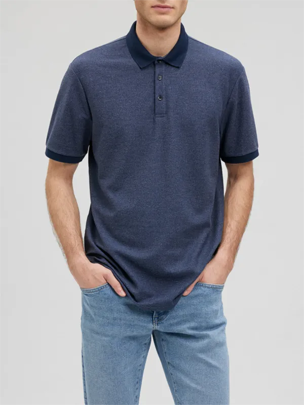 Casual Checkered Polo Shirts
