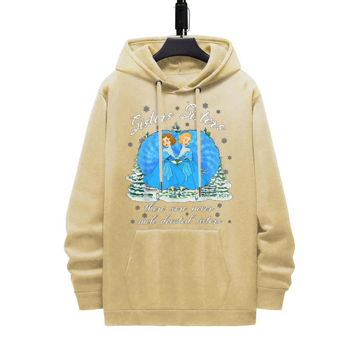 PULLOVER HOODED SWEATSHIRT