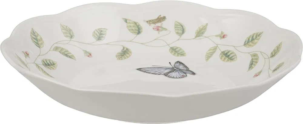 Lenox 865075 Butterfly Meadow 28-Piece Dinnerware Set