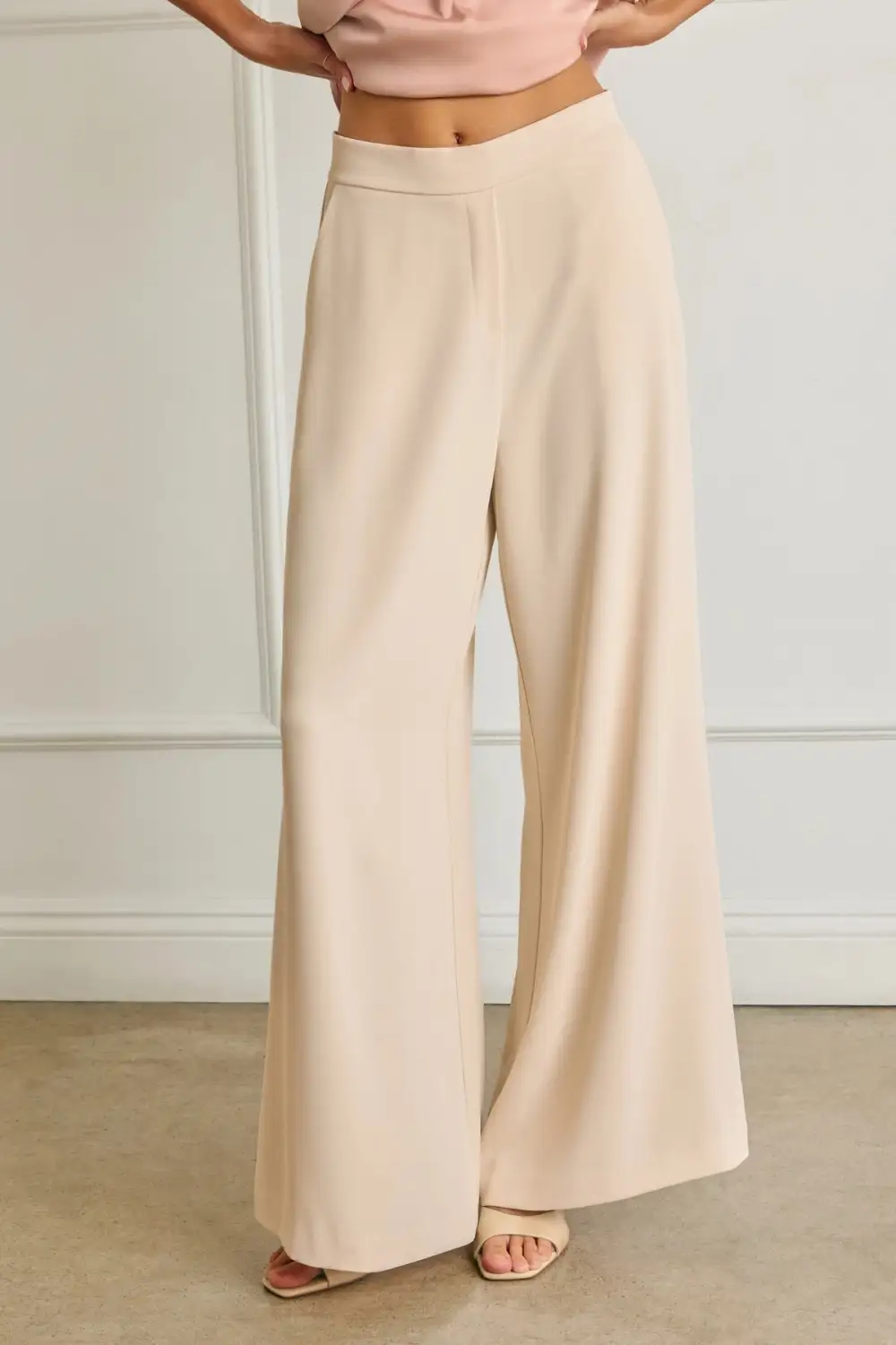 Wide Leg Everyday Pants