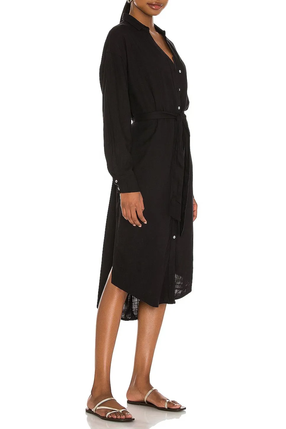 Long Sleeve Midi Dress