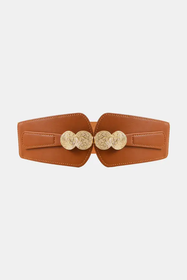 Minimal Buckle Waist Belt