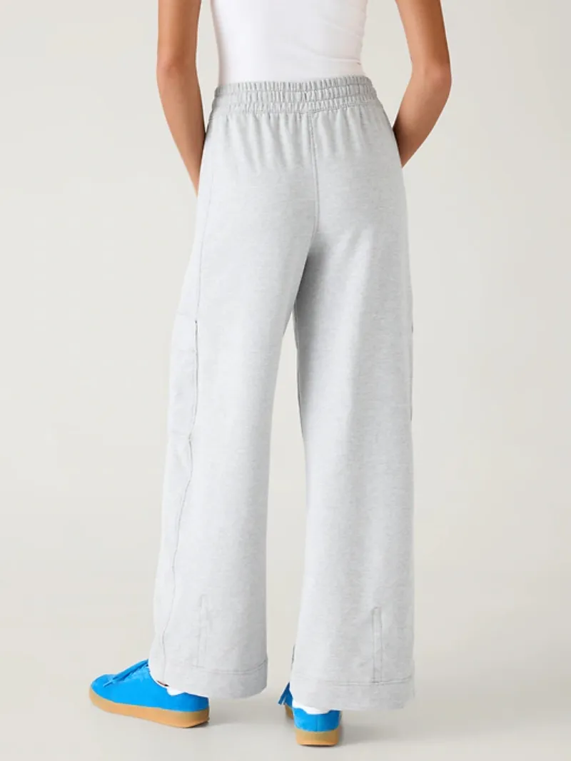 Wide Leg Cargo Pant