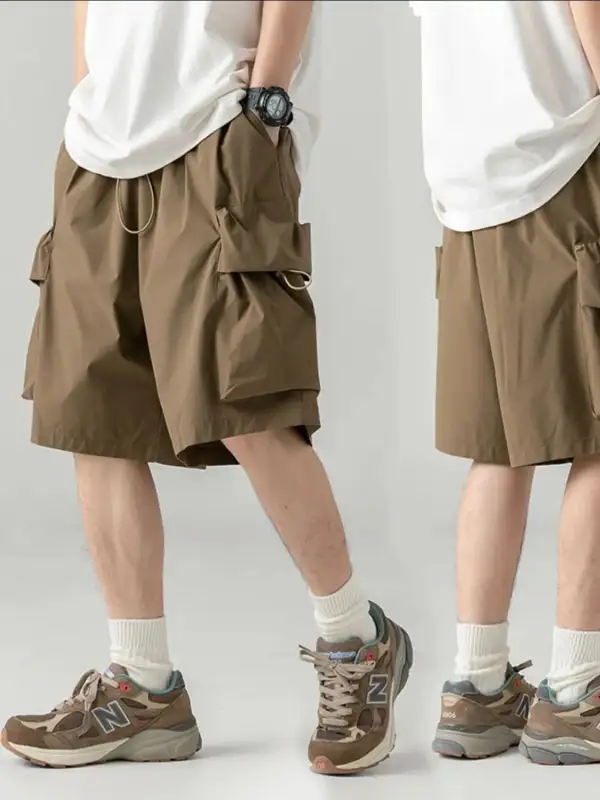 Weekend Drawstring Casual Shorts