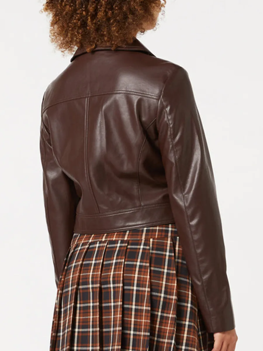 Cassidy Pleather Jacket