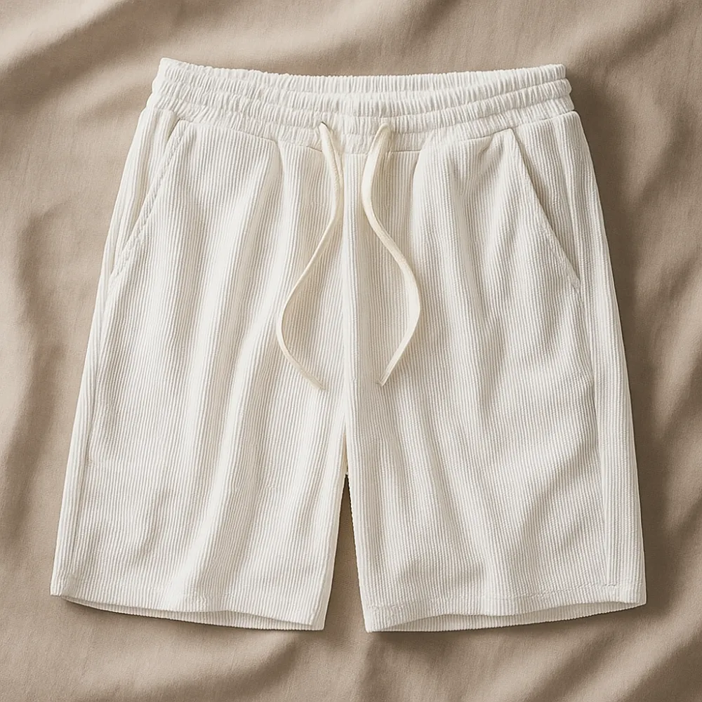 Men's Waffle Knit Lounge Shorts