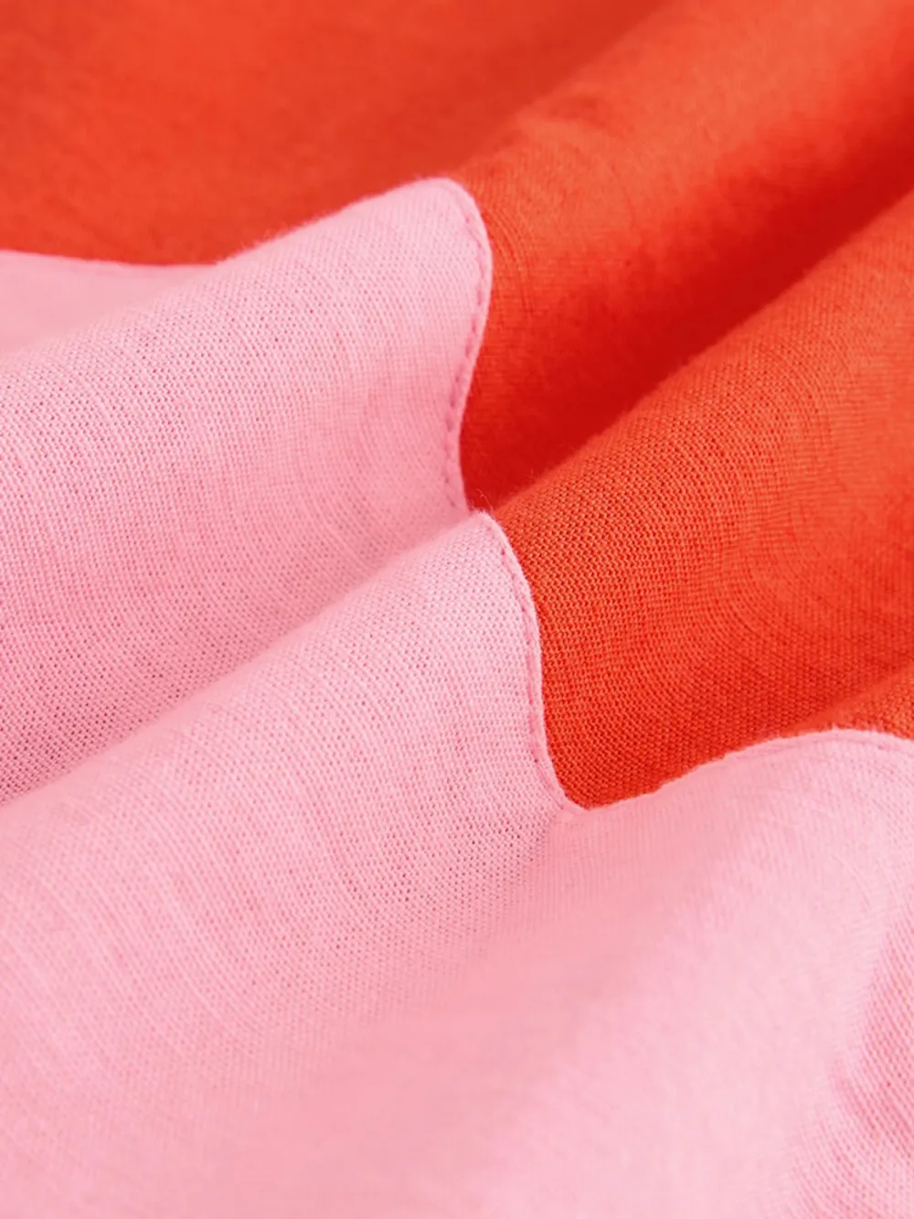 Classic Comfortable Solid Color Round Neck Straight Dress