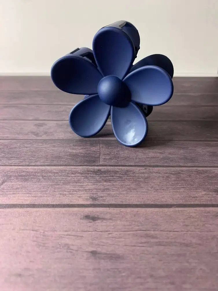 Flower Inch Hair Clips