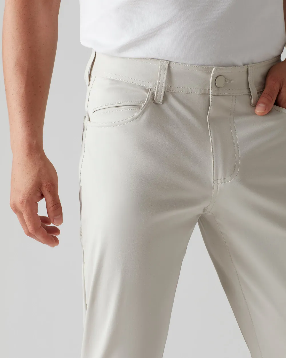 Fashionable Men's Casual Commuting Pants