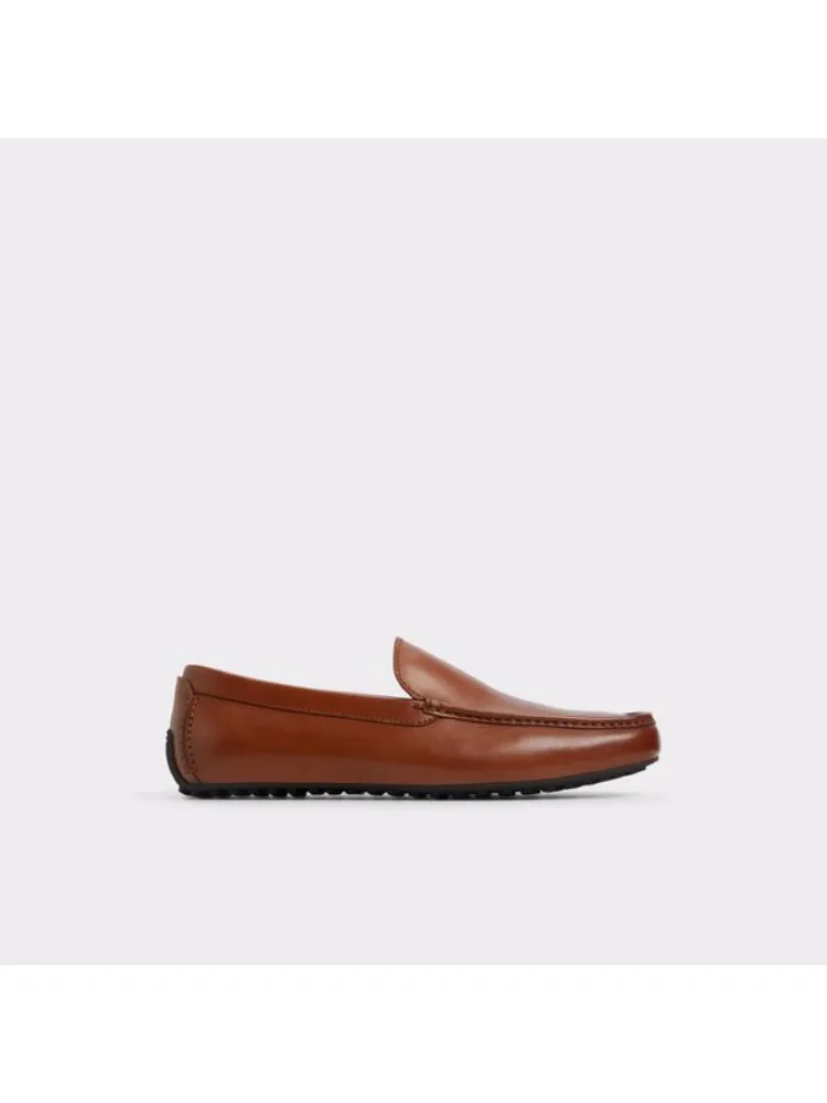 Cognac Comfortable Smooth Leather Shoes