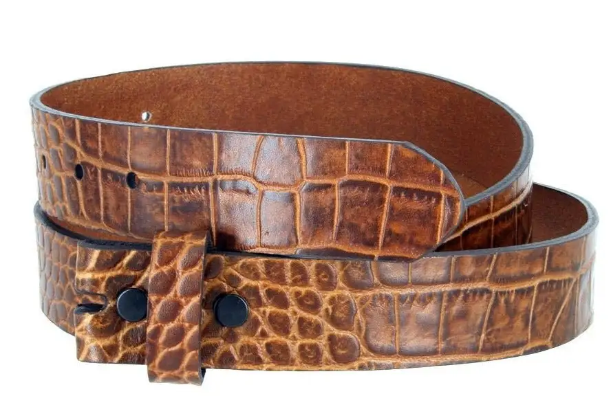 Everyday Suede Belt Strap