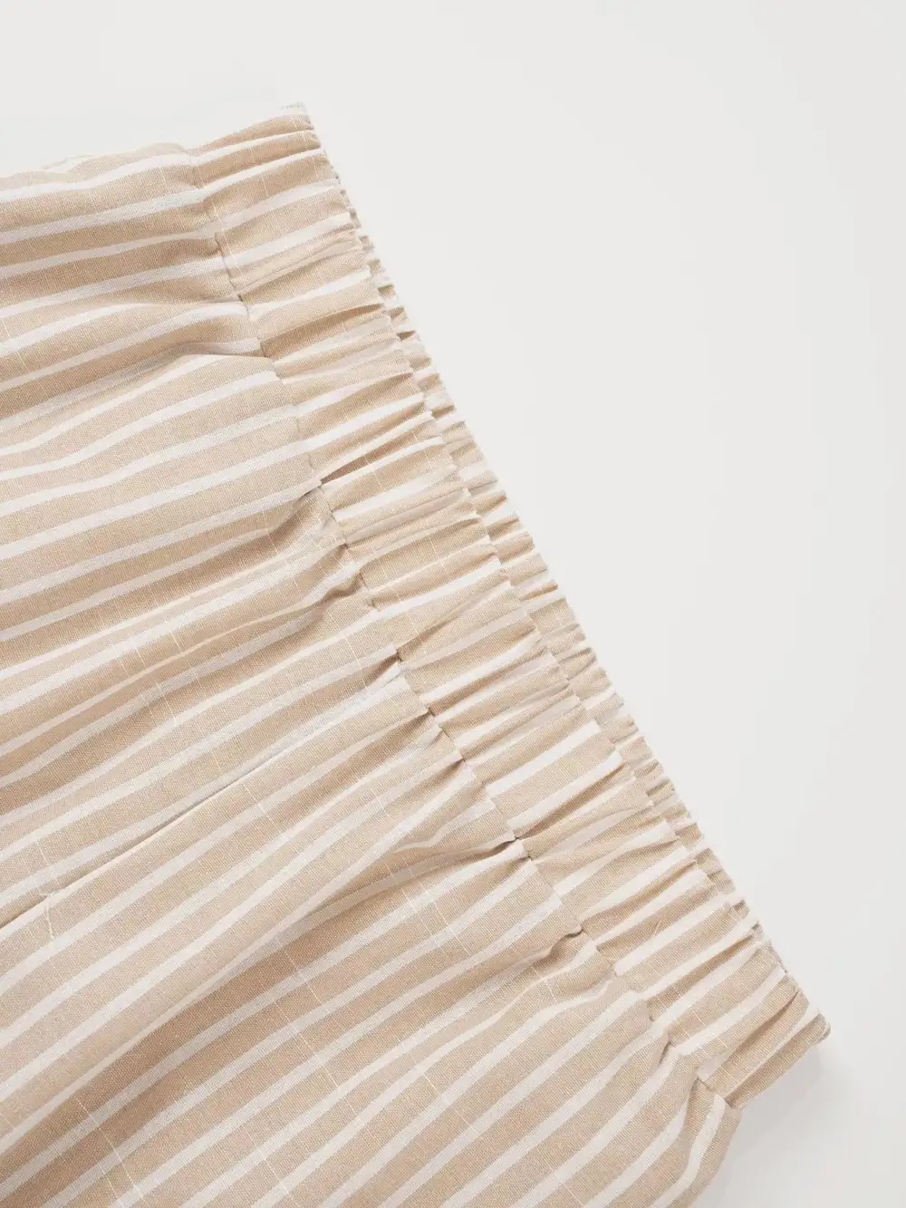 Striped High Waisted Wide Leg Pants