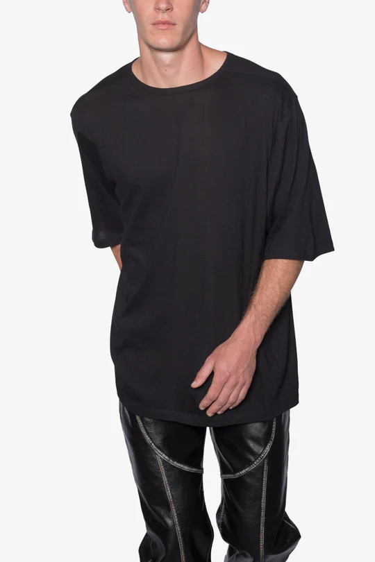 SHEER GAUZE TEE