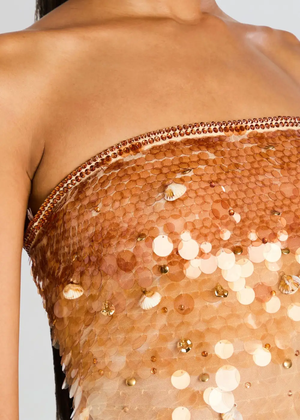 Sleeveless Sequin Top