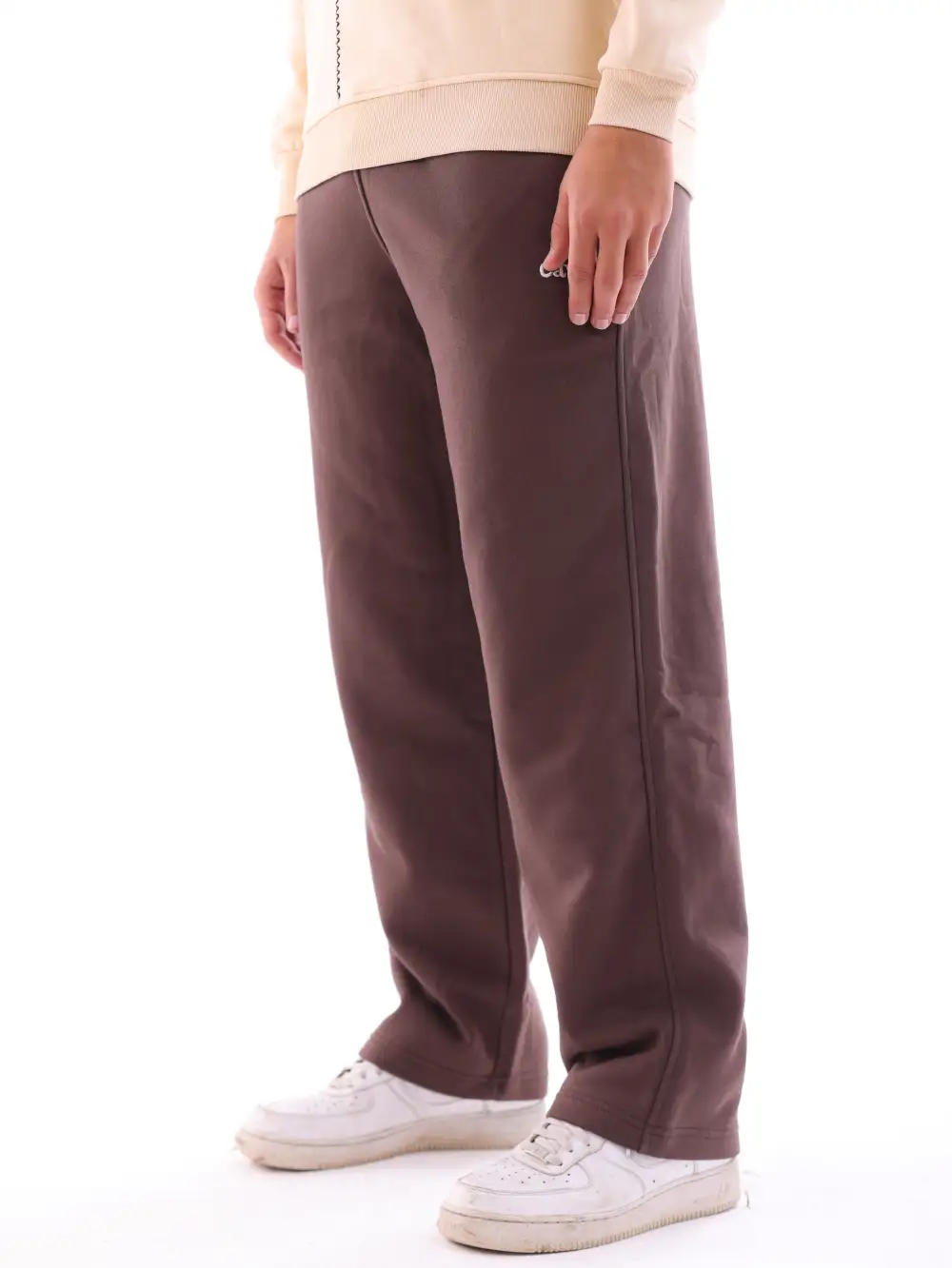 Travel Ready Wide Leg Fleece Jogger Pants