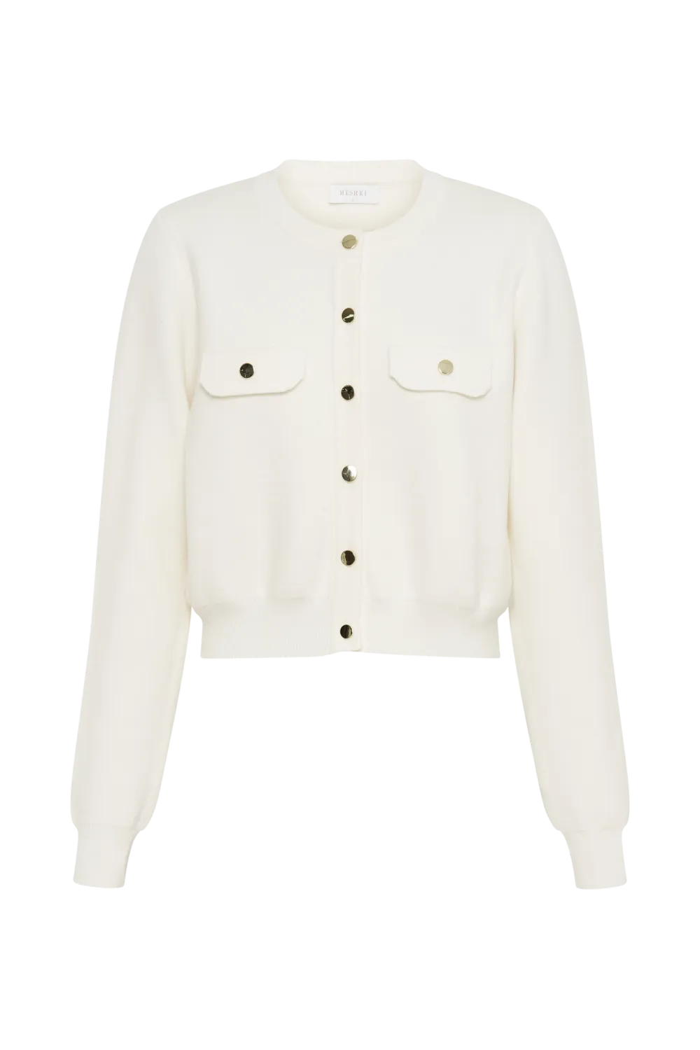 Casual Style Knit Long Sleeve Cardigan