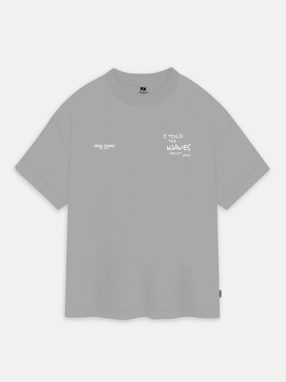Clean Oversized Tee