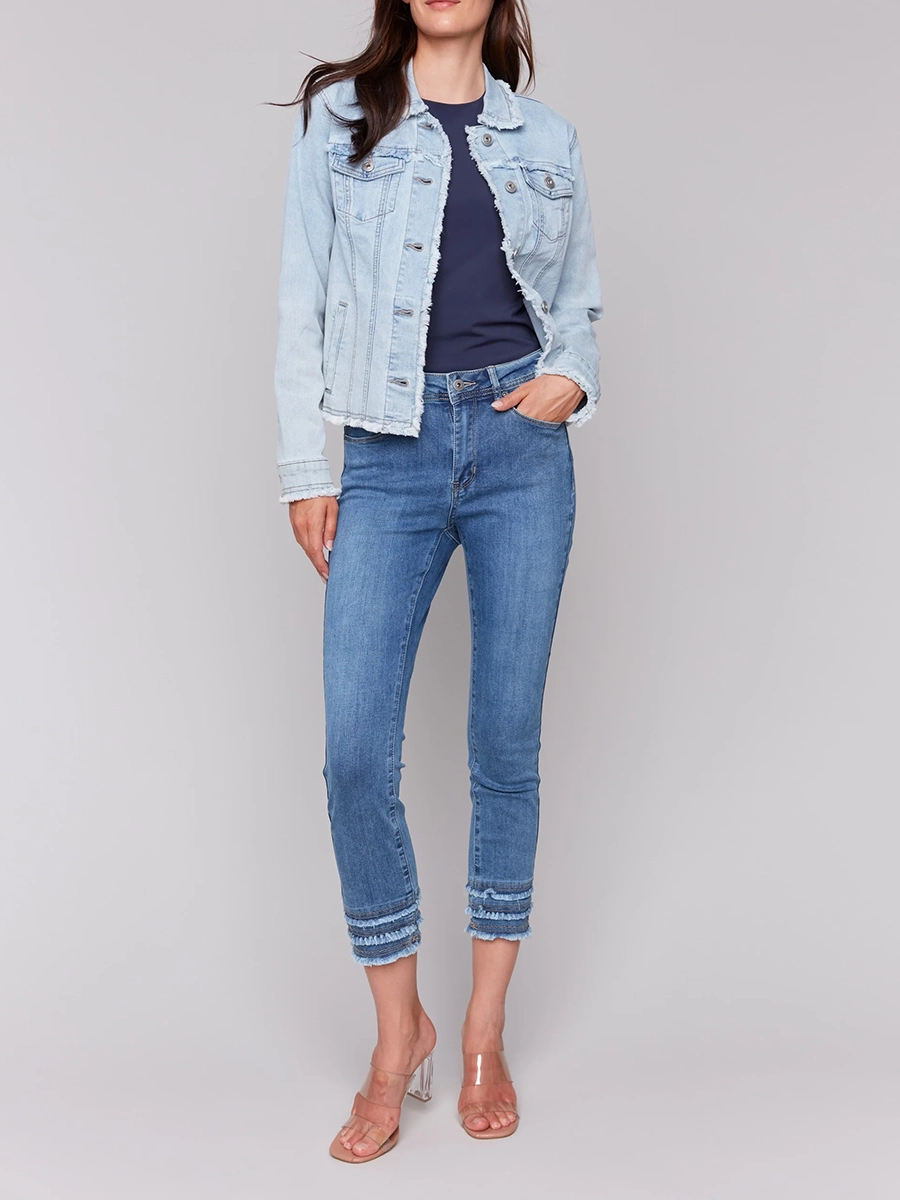 Fashionable Women's Casual Jackets