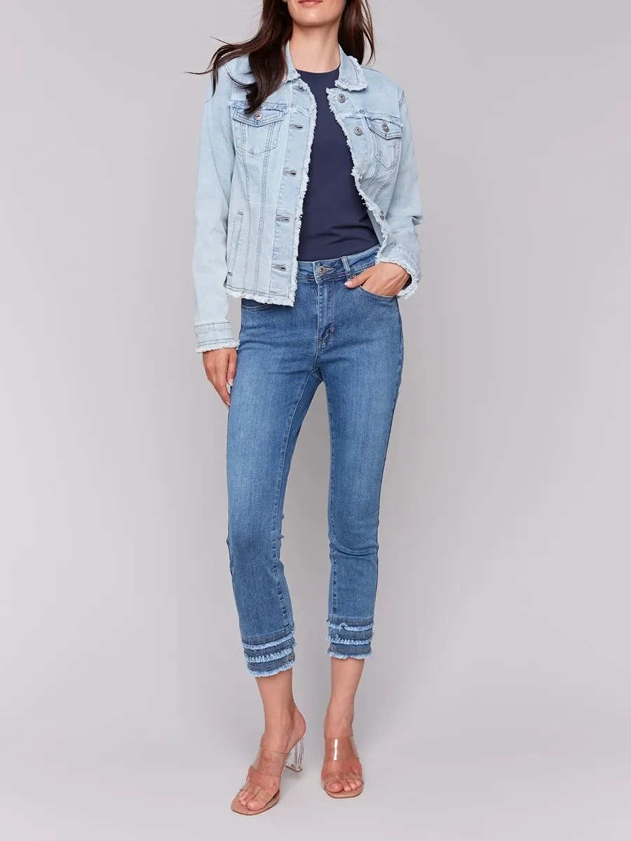 Fashionable Women's Casual Jackets