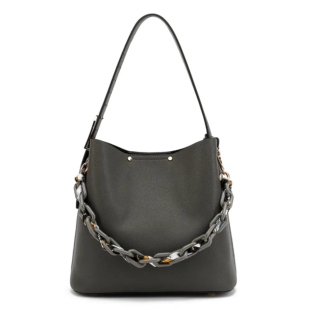 Acrylic Chain Hobo Bag