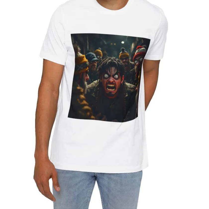 Modern Canvas Casual Graphic Tee
