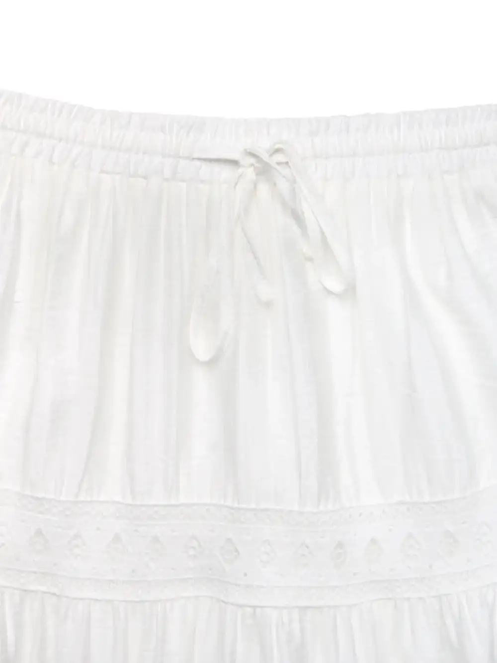 Lace Detail Skirt