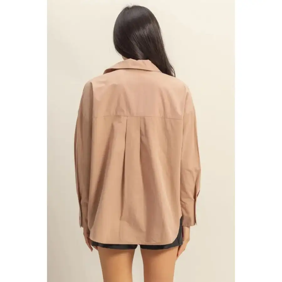 Simple Button Up Button Up Shirt