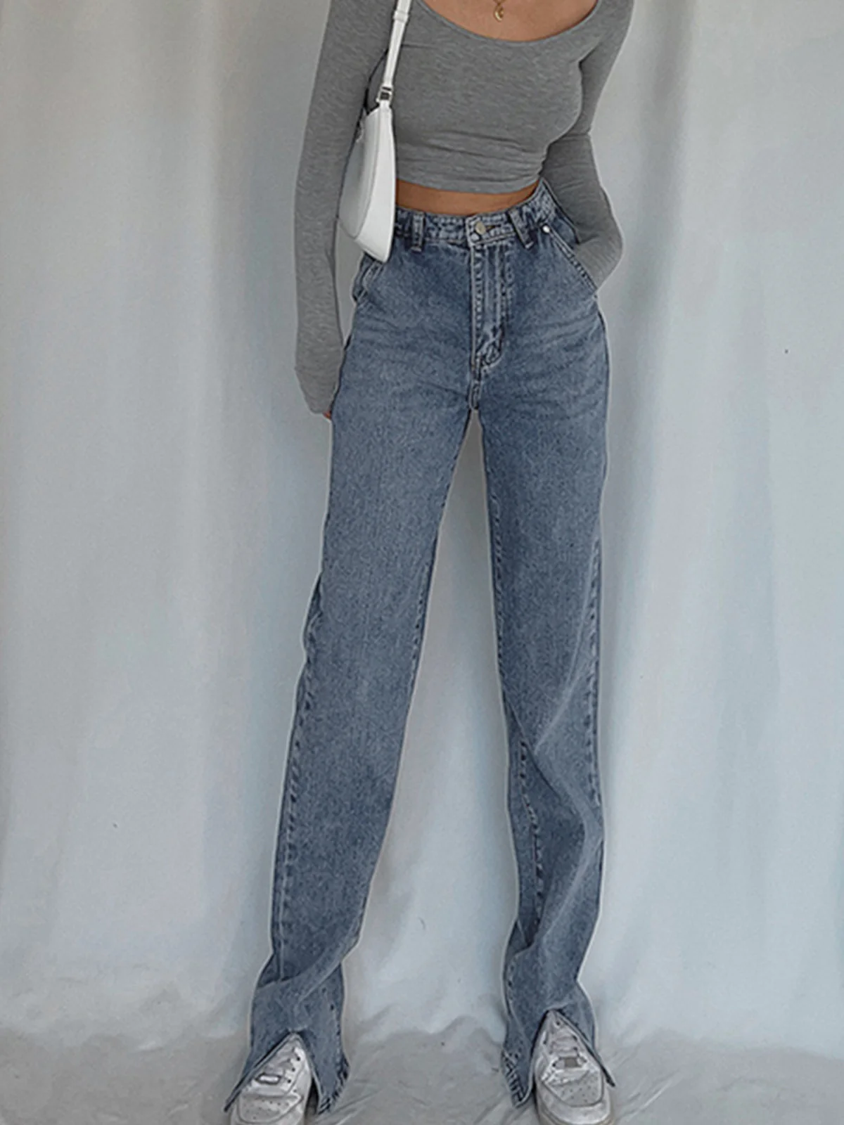 Classic Straight Leg Jeans