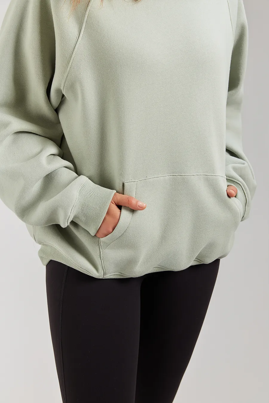 Long-Sleeve Active Hoodie