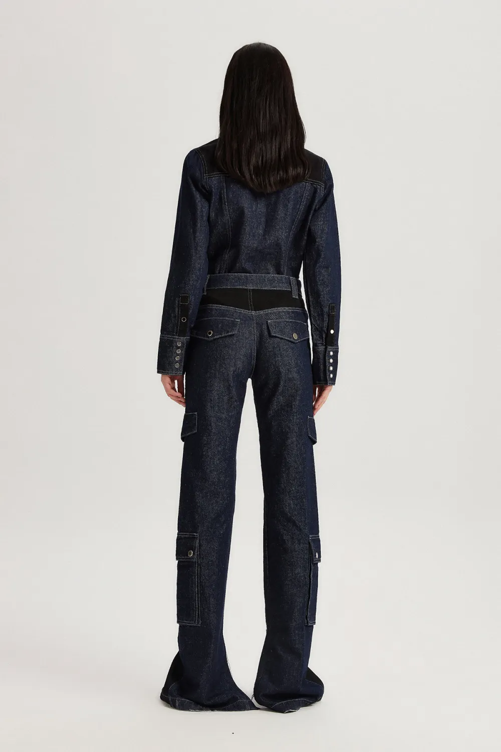 Long Sleeve Denim Shirt