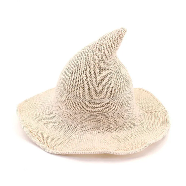 Viral Cotton Gauze Wizard Hat