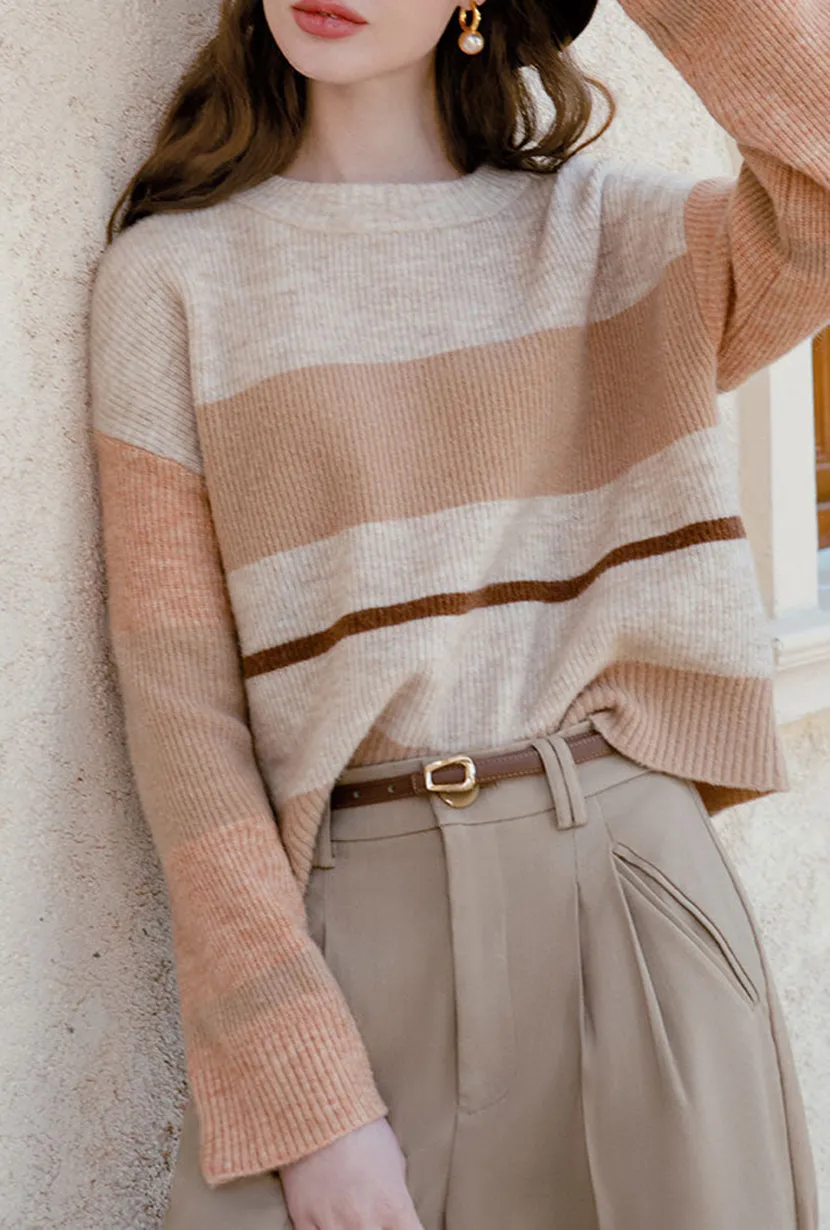 Brianna Mohair Sweater - Camel