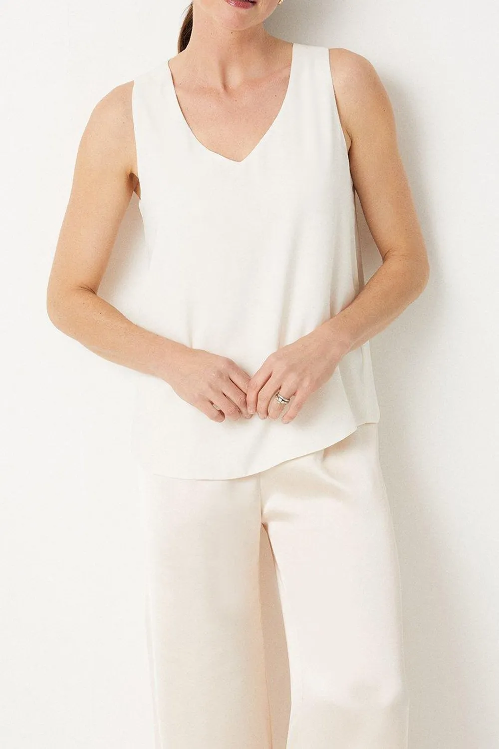 Basic Solid Color All-Match Women's Vest