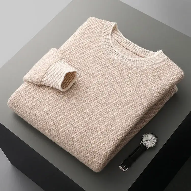 Merino Crewneck Knit Sweater