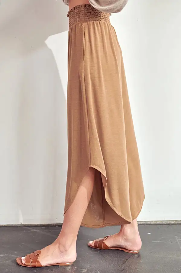 Modern Roomy Wide Leg High Waist Casual Pants