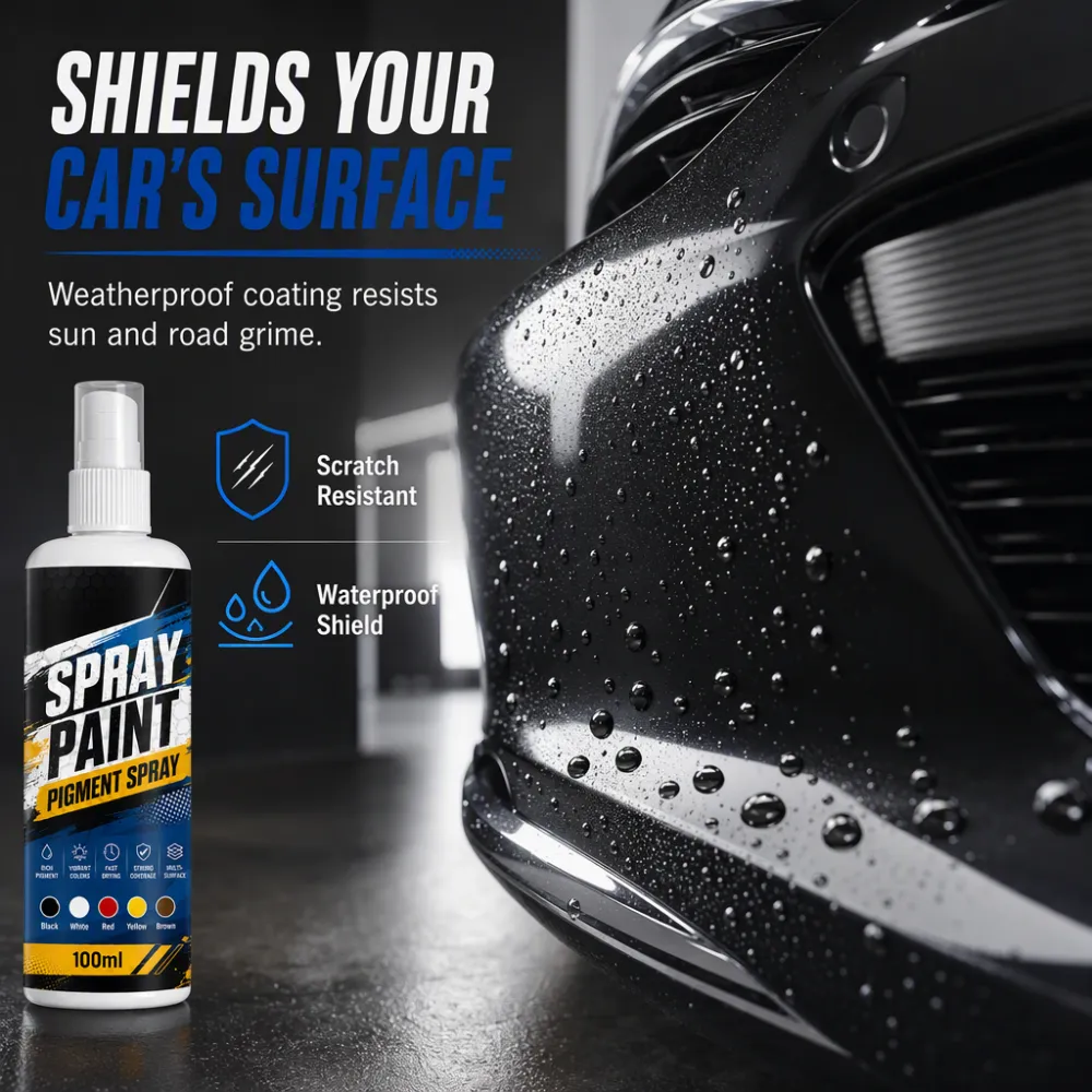 Multi-Purpose Car Surface Touch-Up Spray
