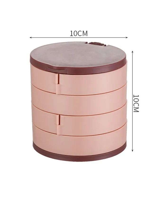 Rotating Multi-layer Jewelry Box