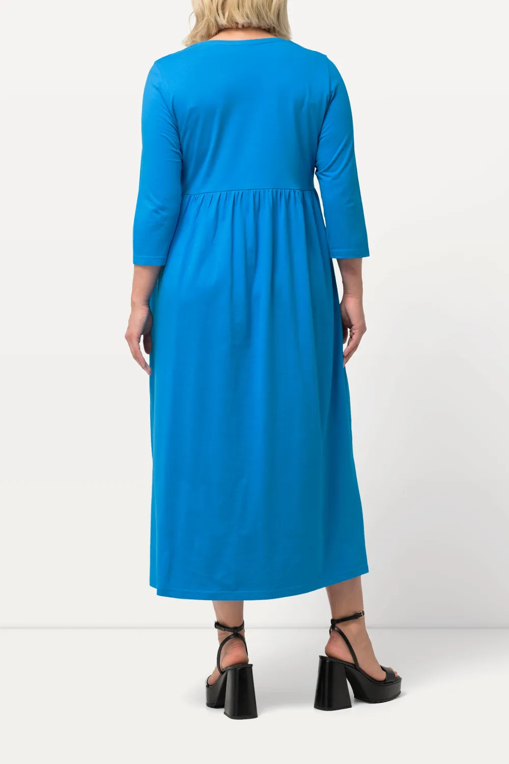 A-Line Pure Cotton Knitted Skirt