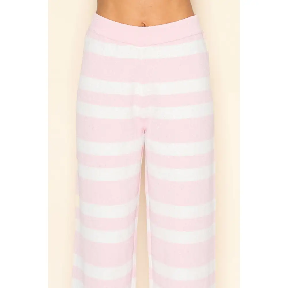 Smooth Pants Set