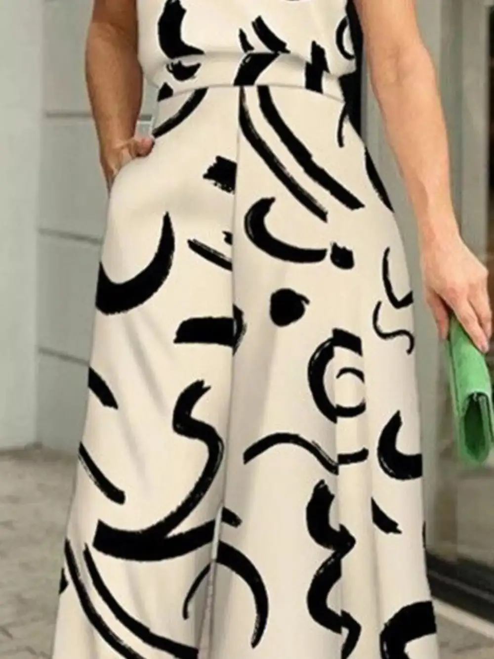 Everyday Wide Leg Halter Jumpsuit