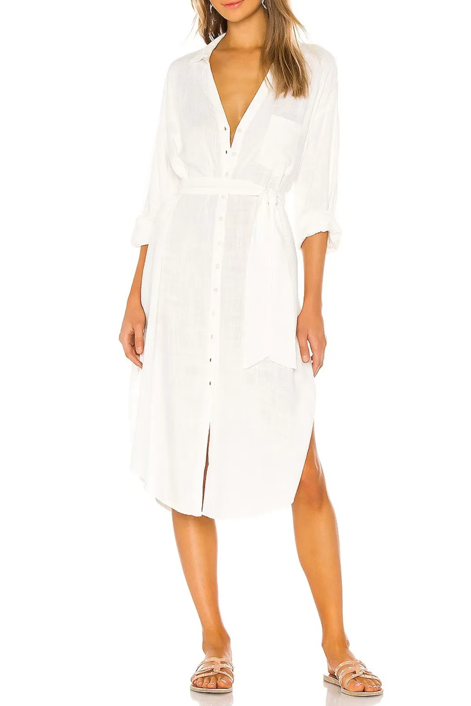 Long Sleeve Midi Dress