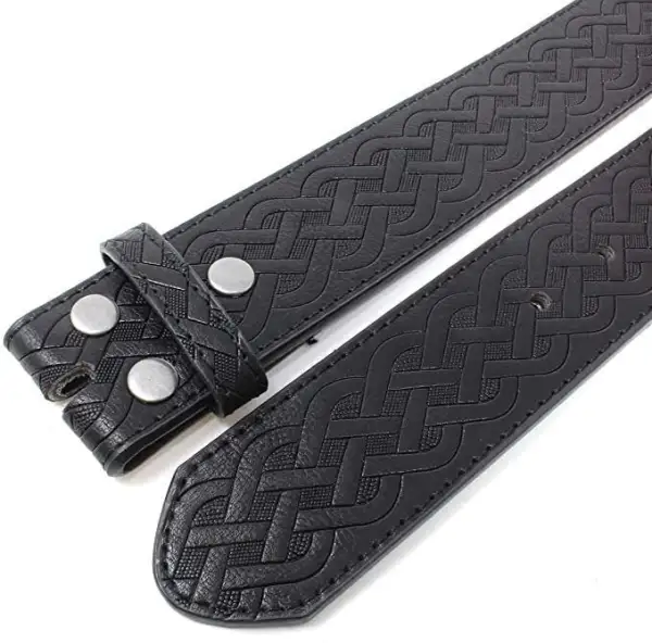 Skinny Leather Belt Strap