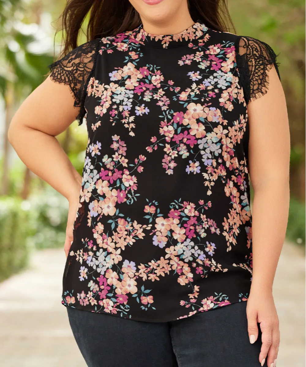 Easy Layer Floral Blouse