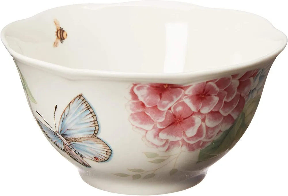 Lenox 865075 Butterfly Meadow 28-Piece Dinnerware Set