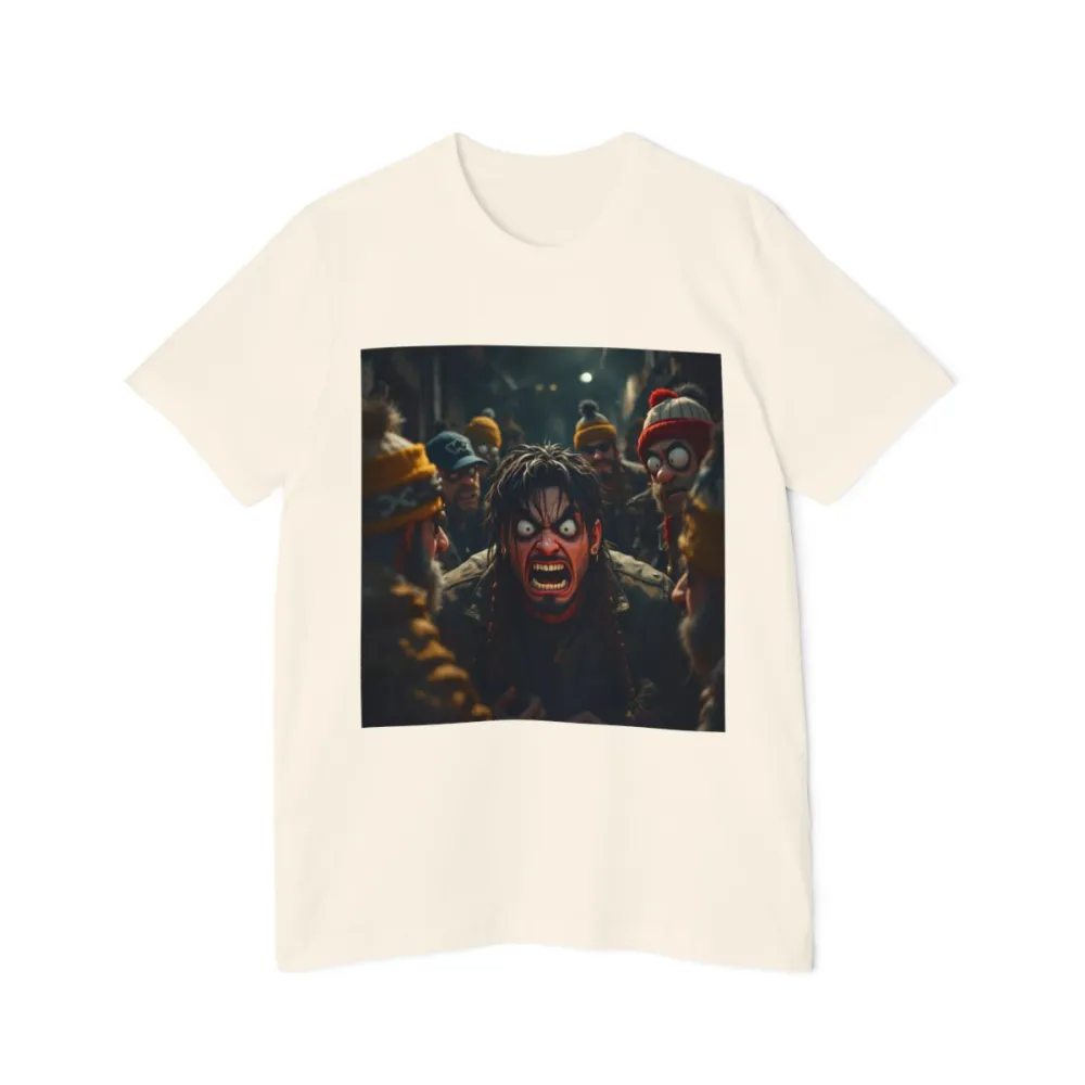 Modern Canvas Casual Graphic Tee