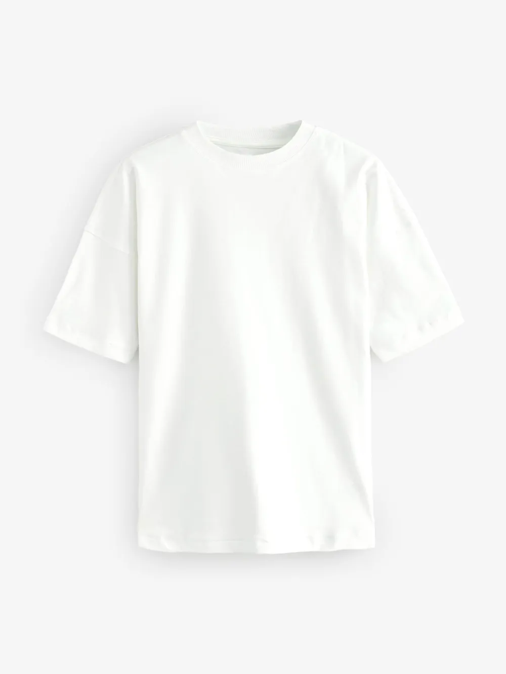 3-Piece Set Of Oversized Pure Cotton T-Shirts