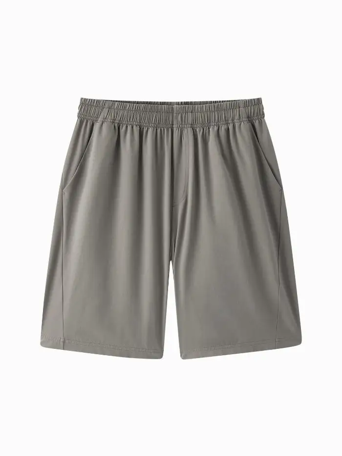 Men's Casual Tapered Pocket Shorts