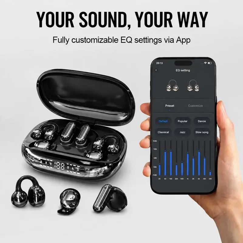 3-in-1 Wireless Earbuds