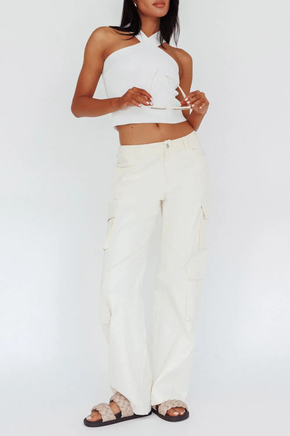Designer Workwear Style Cotton Breathable Trousers